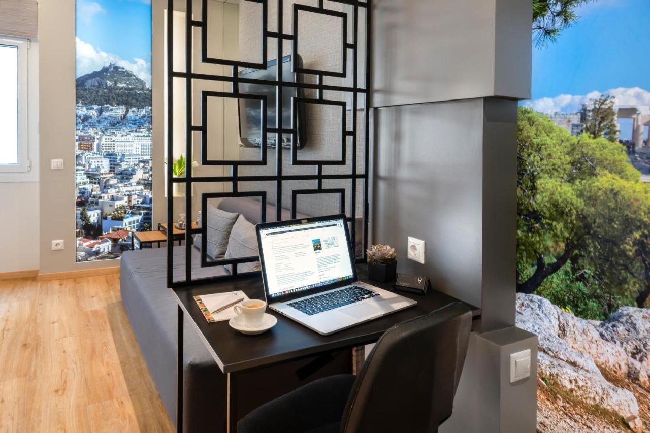 Athens Center Luxury Suite 外观 照片