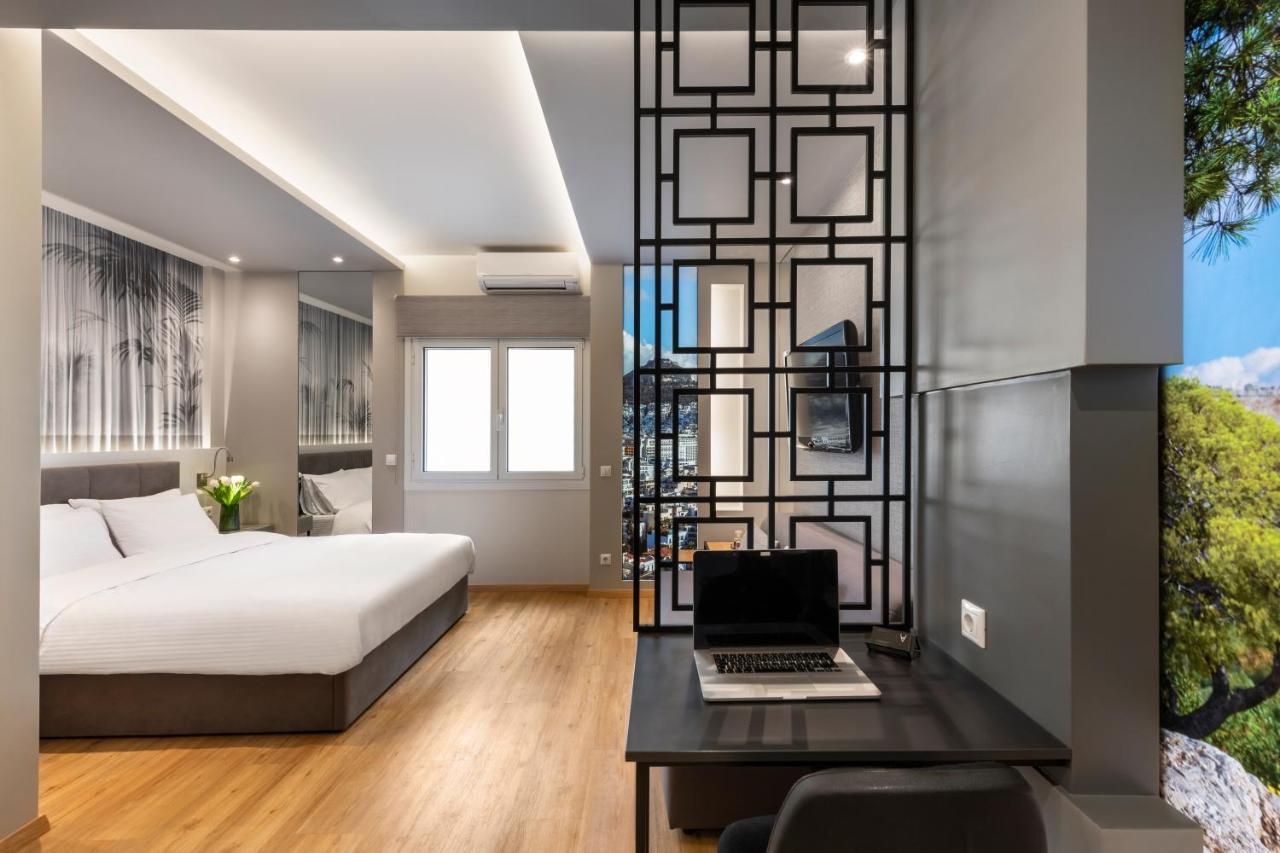 Athens Center Luxury Suite 外观 照片