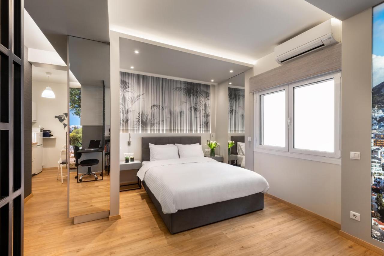 Athens Center Luxury Suite 外观 照片