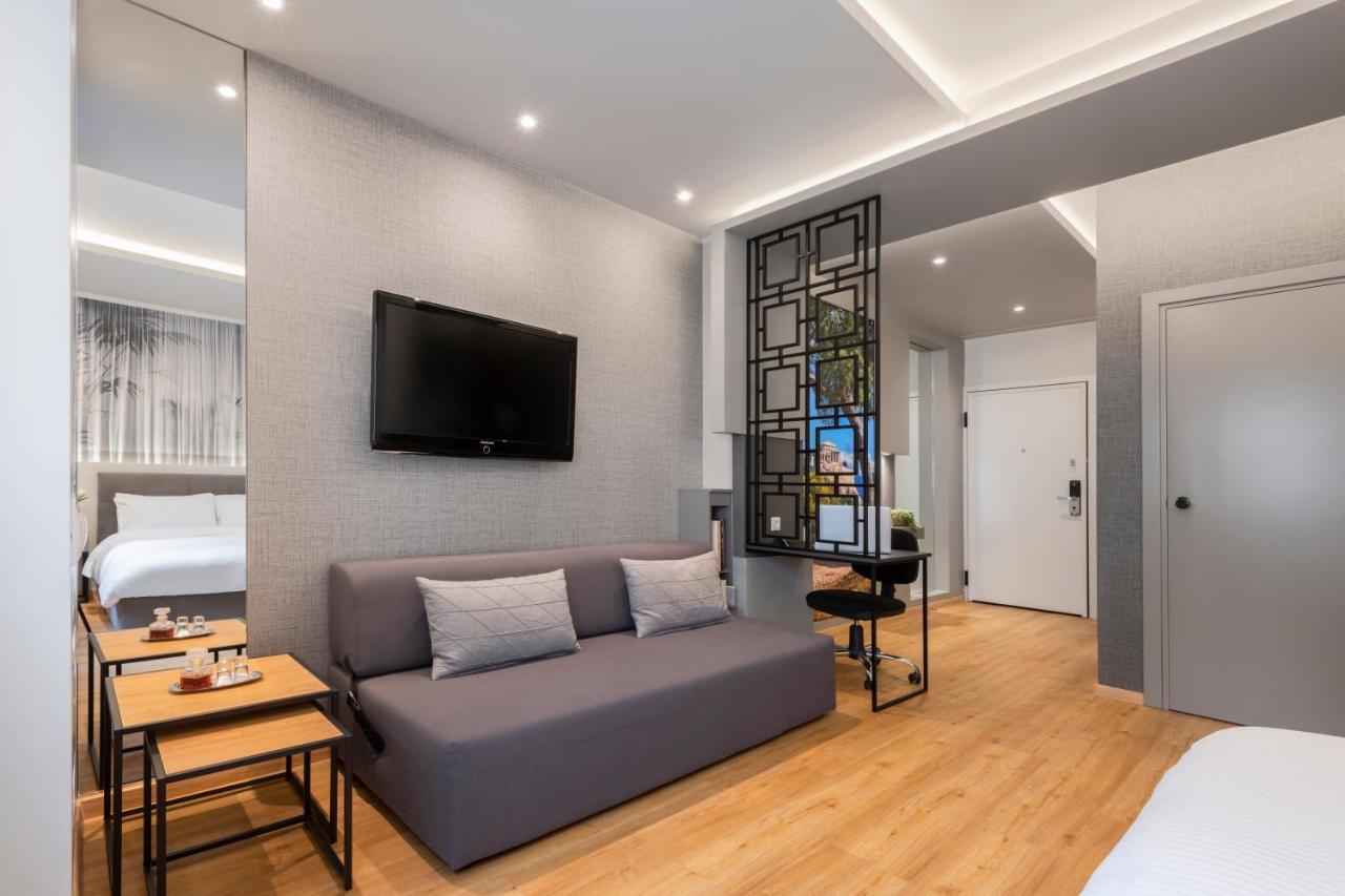 Athens Center Luxury Suite 外观 照片