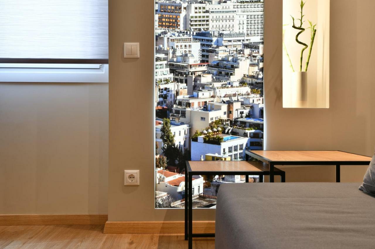 Athens Center Luxury Suite 外观 照片